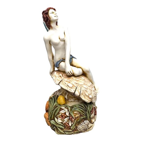 Isle Of Gramarye Jacinthine Faerie Figurine Trinket Jewelry Box Harmony Kingdom - Picture 9 of 13